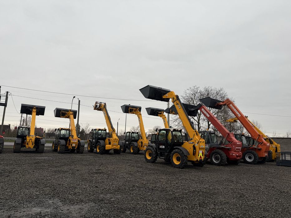 JCB 535-95 2016р телескопічний навантажувач