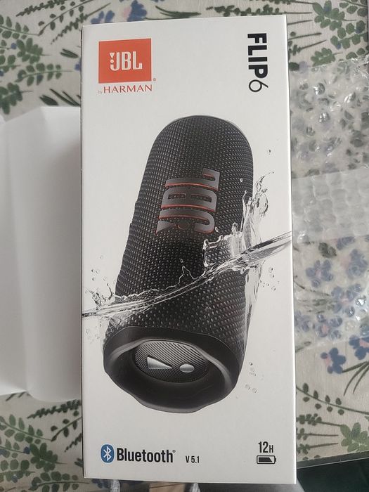 Głośnik JBL FLIP6