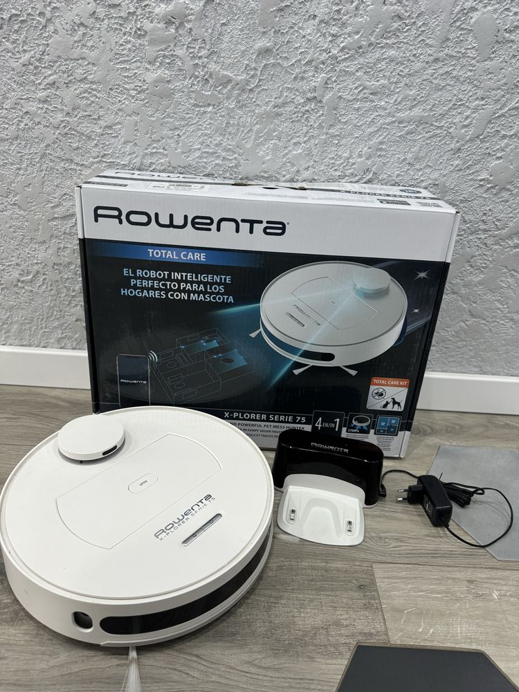 Робот пилосос Ровента Rowenta X-plorer series 75