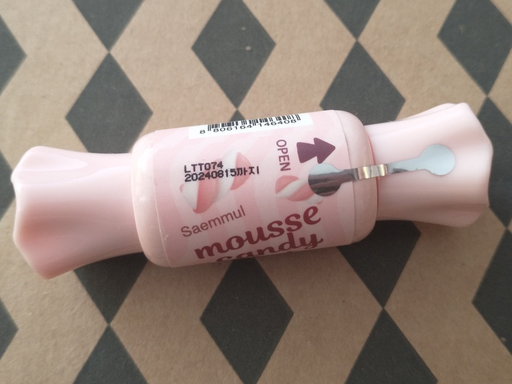 pomadka The Saem Saemmul mousse candy tint błyszczyk kpop kbeauty