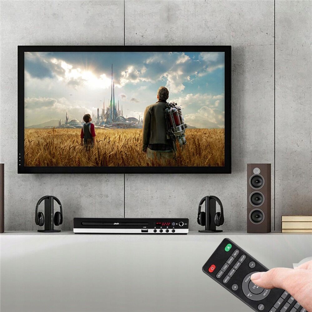 Odtwarzacz DVD HDMI do telewizora 1080P DVD Player do telewizora