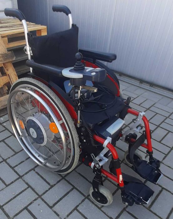Wózek inwalidzki dla dzieci z napędem elektrycznym różne rozmiary