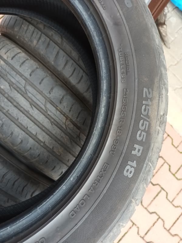 Opony Continental 215/55 R18 4 szt.