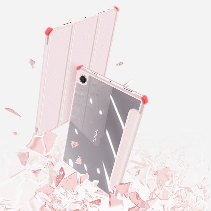 Etui Duxducis Toby Do Galaxy Tab A8 10.5 Pink