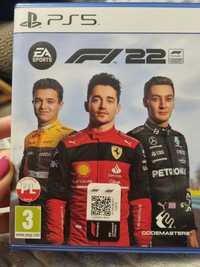 F1 2022 PS5 gra użyta 2x