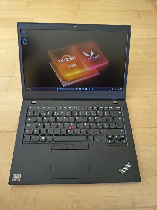Lenovo L14 Gen2 (Ryzen3-5ºGen, 16GB, NVMe 256GB) 14"FHD *GARANTIA*
