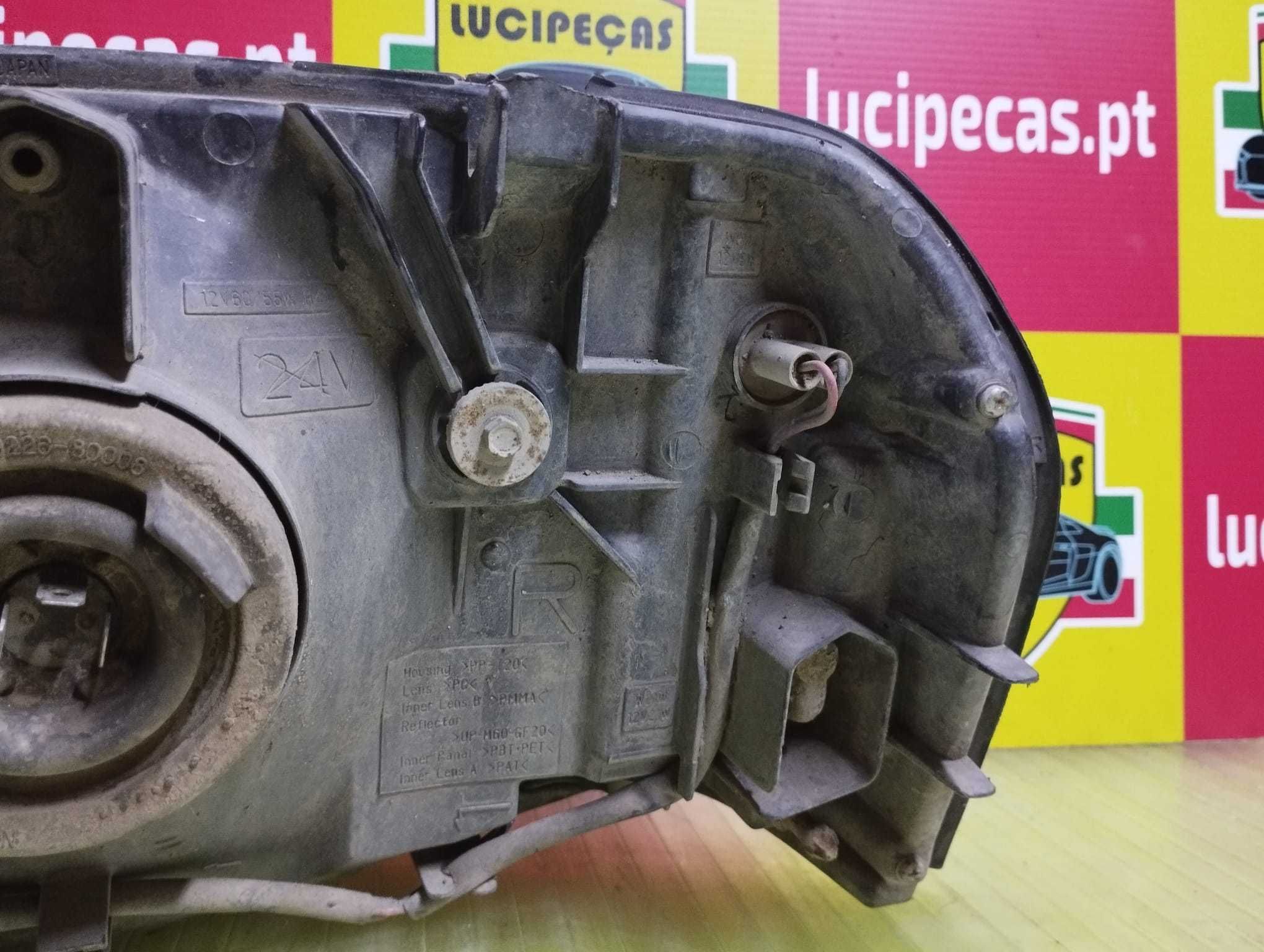 Ótica Dto NISSAN NAVARA (D22) 97+
