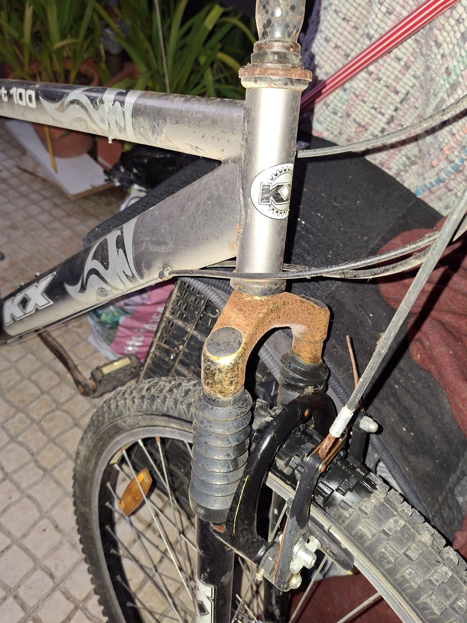 Bicicleta km sport 100