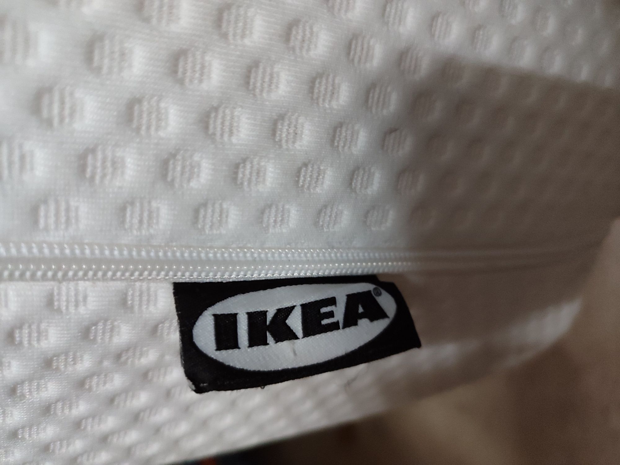 Colchão Abygda IKEA de espuma firme branco