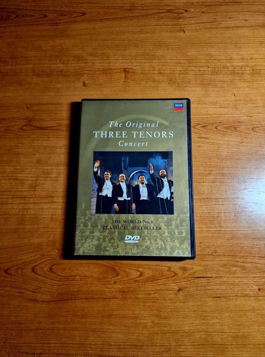 The Original THREE TENORS CONCERT +Libreto (Pavarotti/Carreras/Domingo