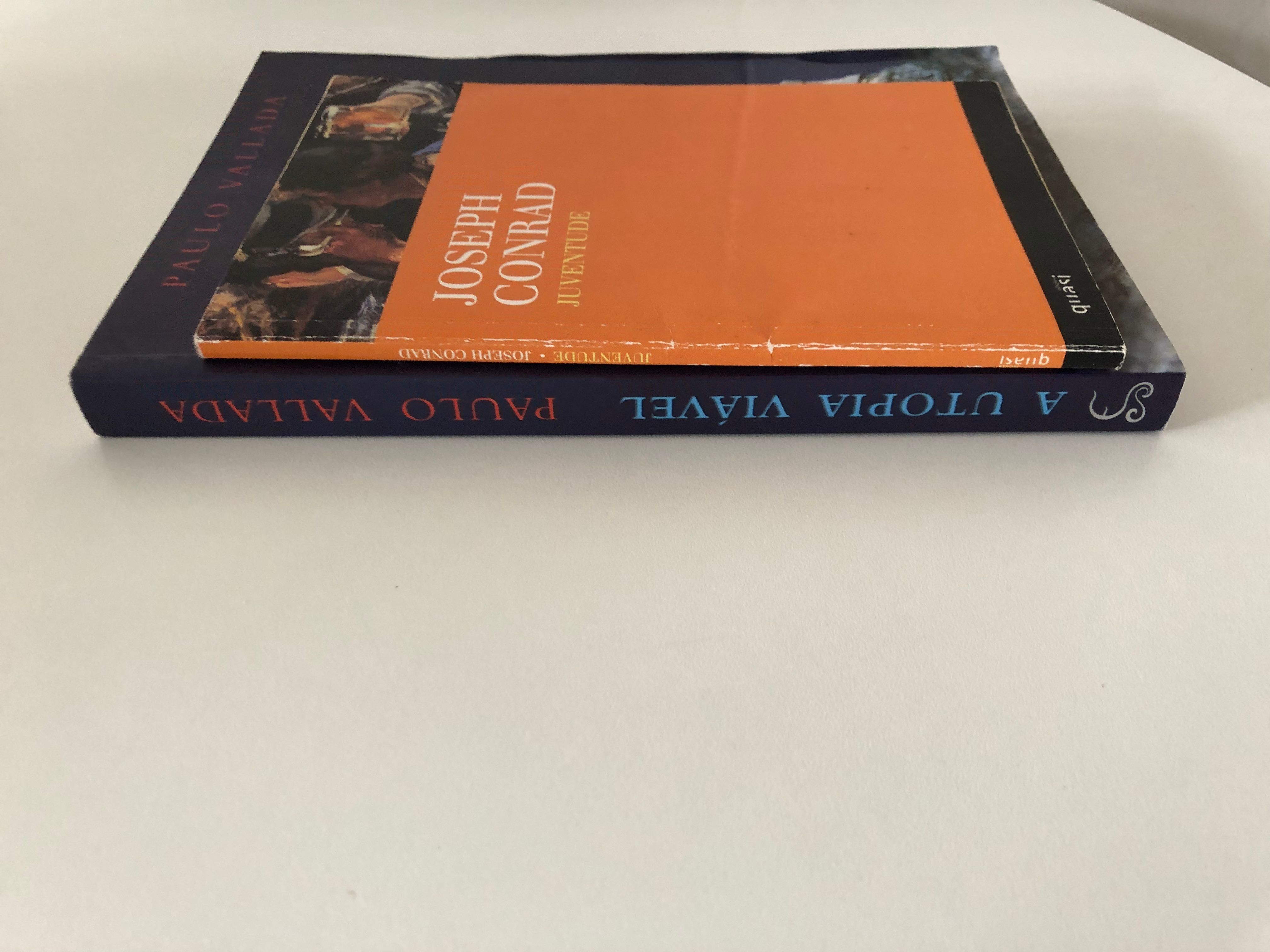 Livros "Juventude", "A Utopia Viável"