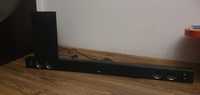 LG LAS655 Soundbar + subwoofer