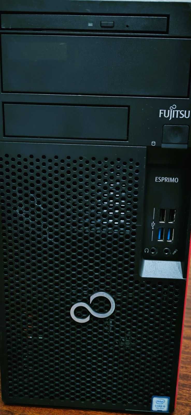 PC  i5 7 geração fujitsu