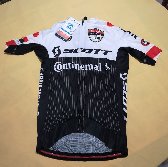 CICLISTA camisola e calções com alças