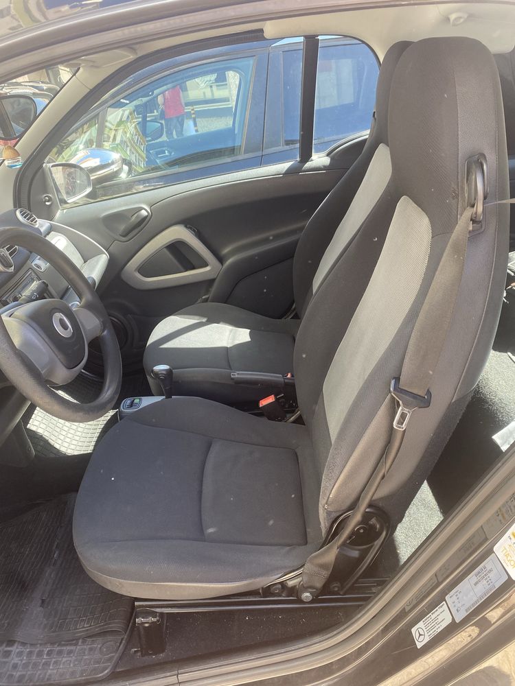 Smart Fortwo Coupe MHD
