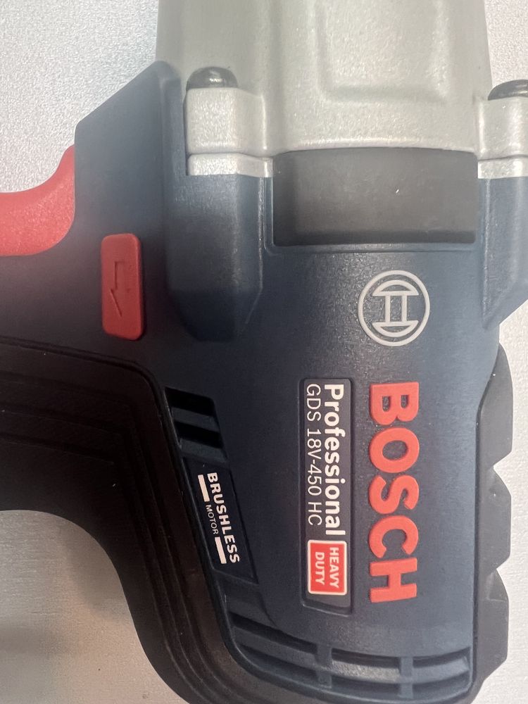 Гайковерт Bosch 450Hm