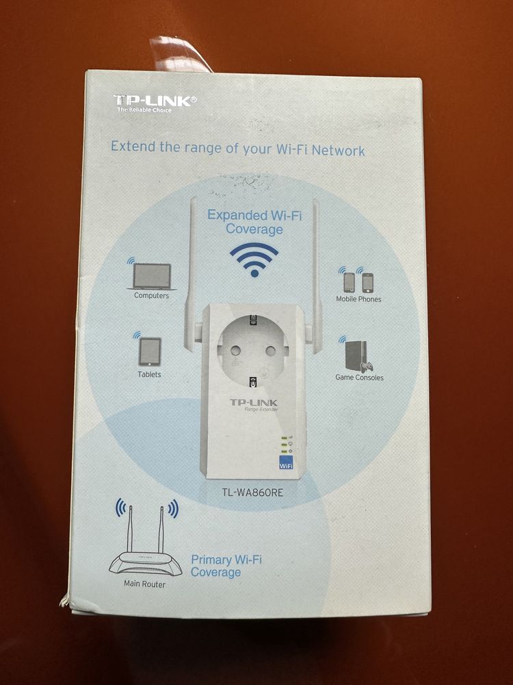 TP link extensor de Wi-Fi