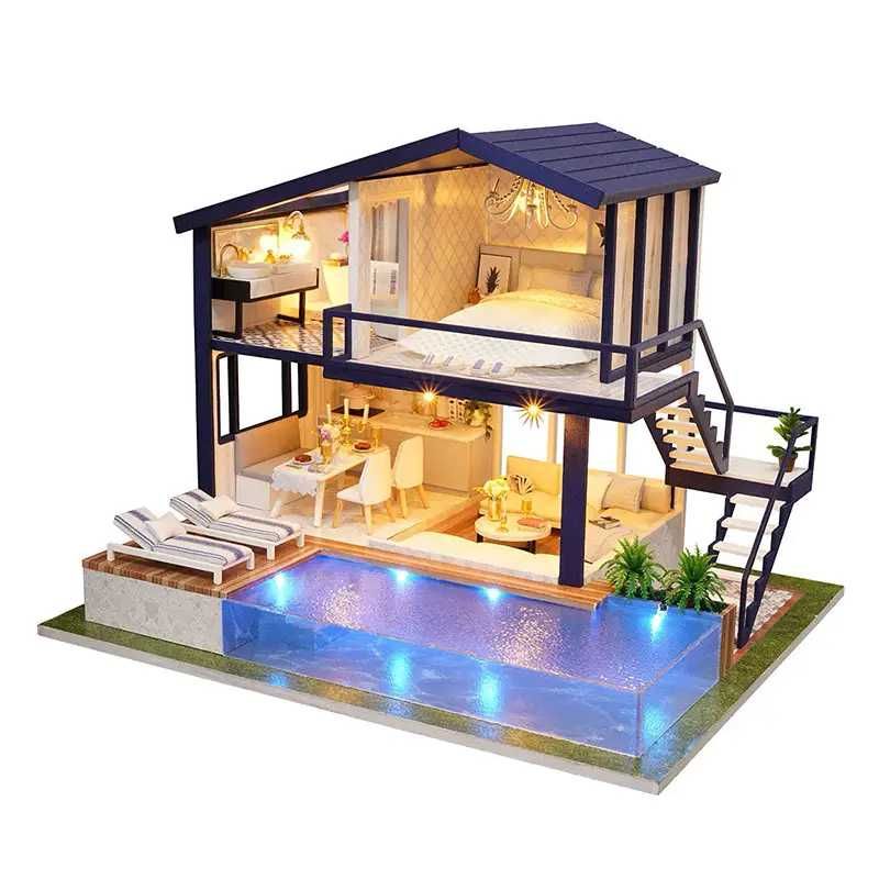 3D Румбокс кукольний дім DIY Cute Room в асортименті
