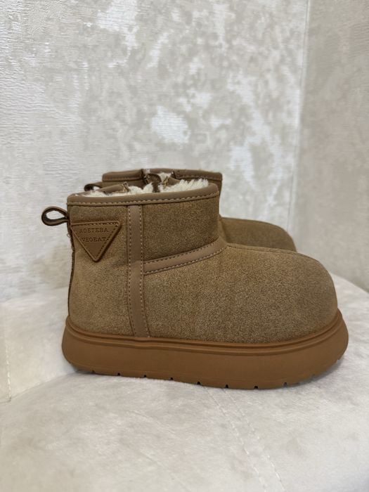 Зимові чобітки zara / туфлі, кросівки