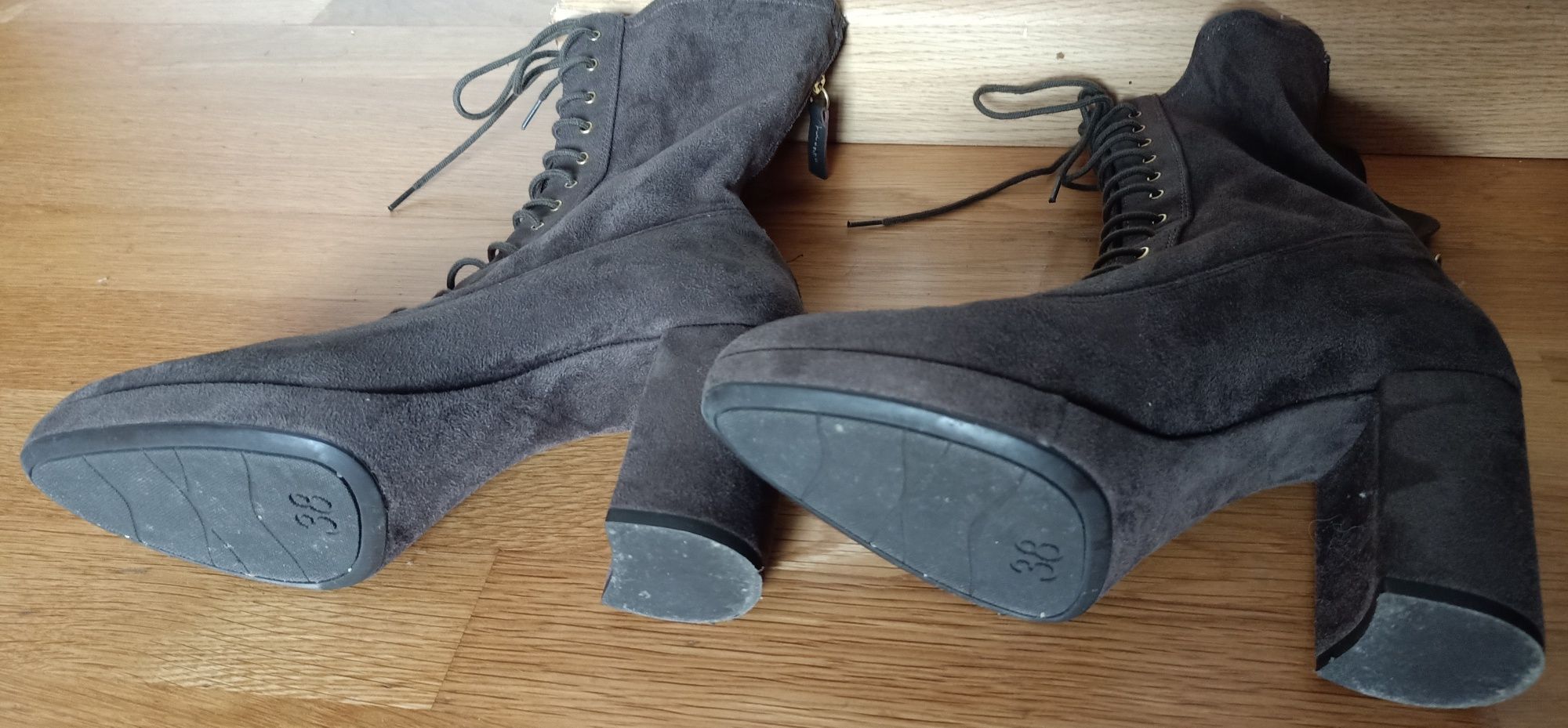 Botas senhora tamanho 38