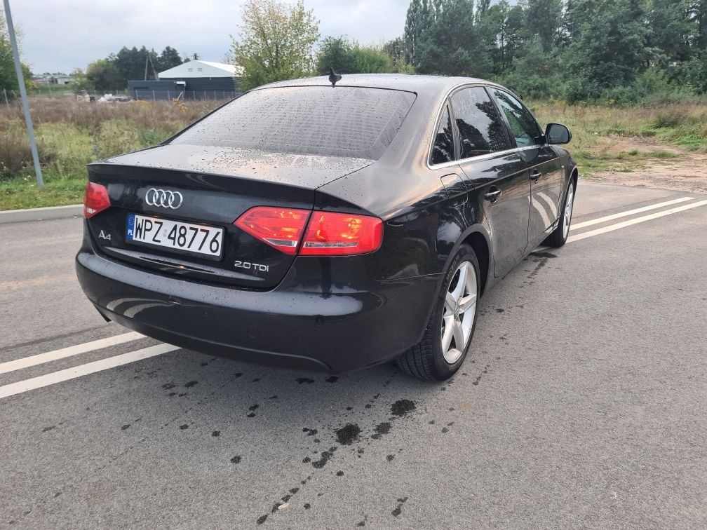 Audi a4 b8 2009 rok