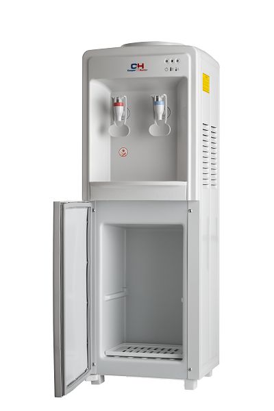 Кулер для води з нагрівом і шафою Cooper&Hunter CH-V128Fn/Fb