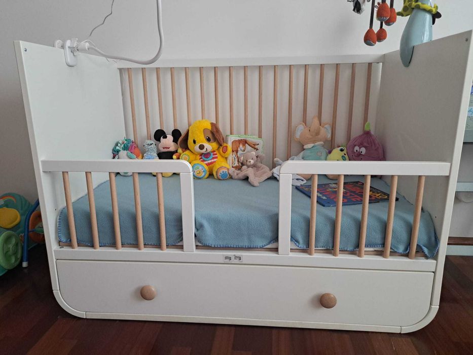 Berço IKEA MYLLRA Branco