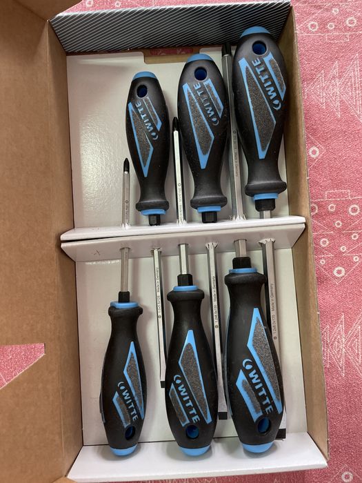 Conjunto Chaves WITTE - Uso profissional