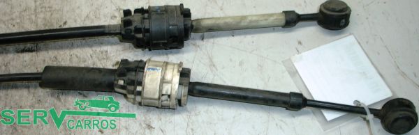 Seletor caixa velocidades RENAULT Megane III (BZ0_)