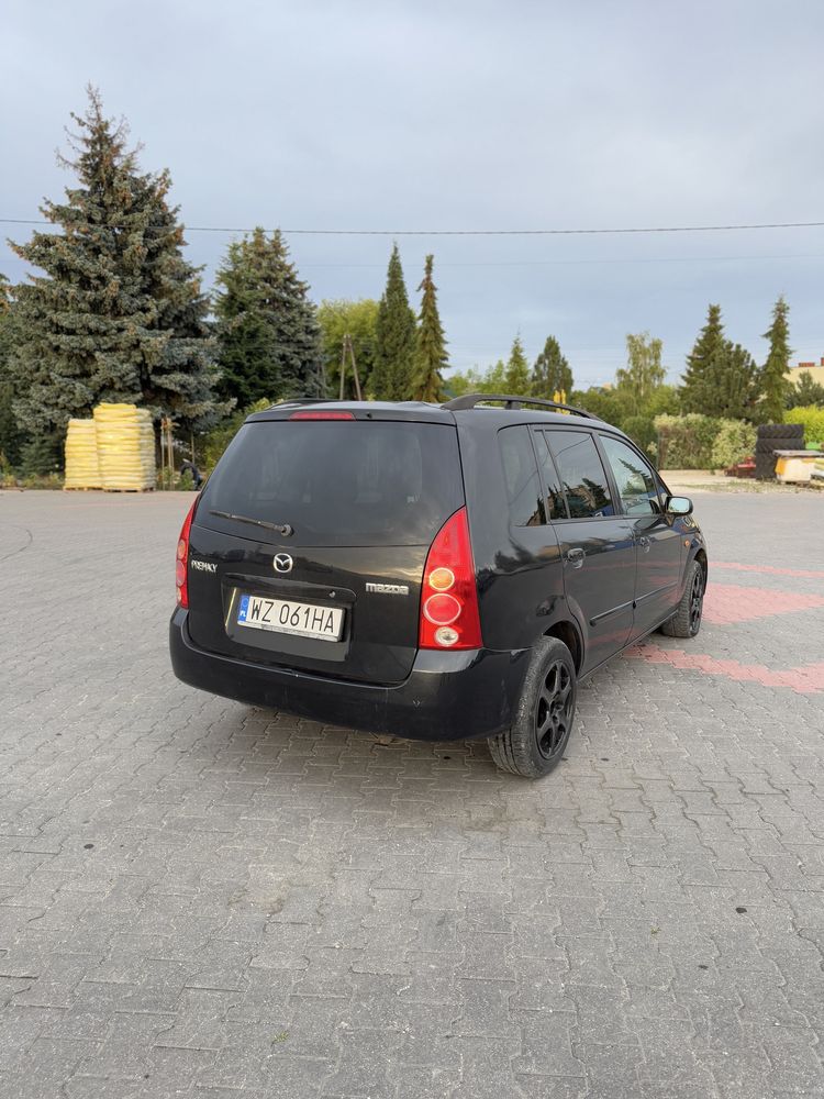 Autokomis TopCar! Mazda Premacy 1.8 Benzyna/Zadbana/Pakowna/Zamiana !!