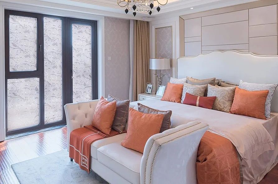 Folia okienna 2szt. x 200cm x 90cm plus akcesoria montażowe filtr uv