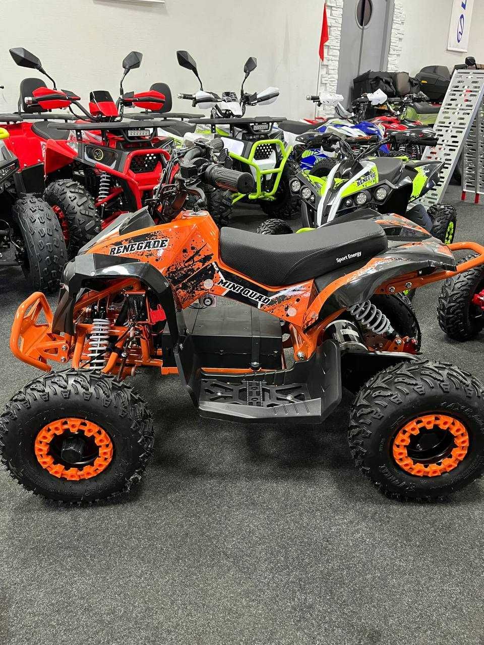 Детский  электроквадроцикл Sport Energy FFK 1200 — 1200W