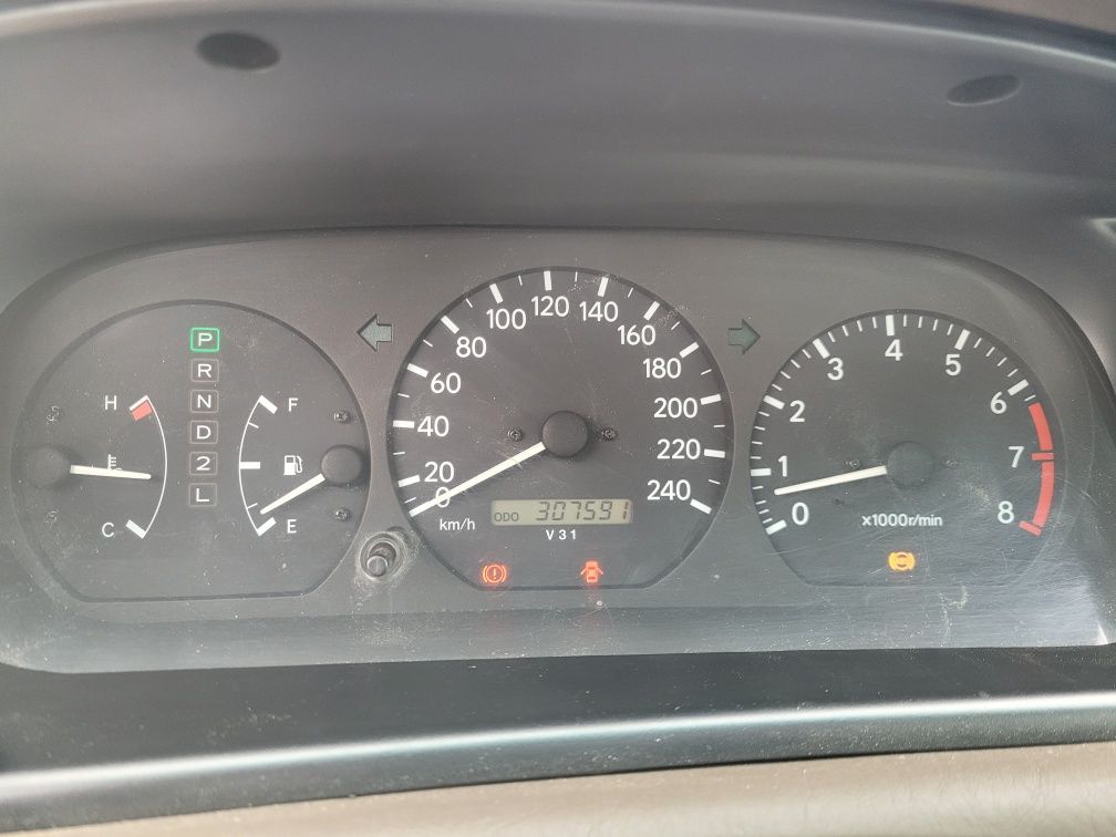 Toyota Camry XV20 3.0 V6 stance obniżona