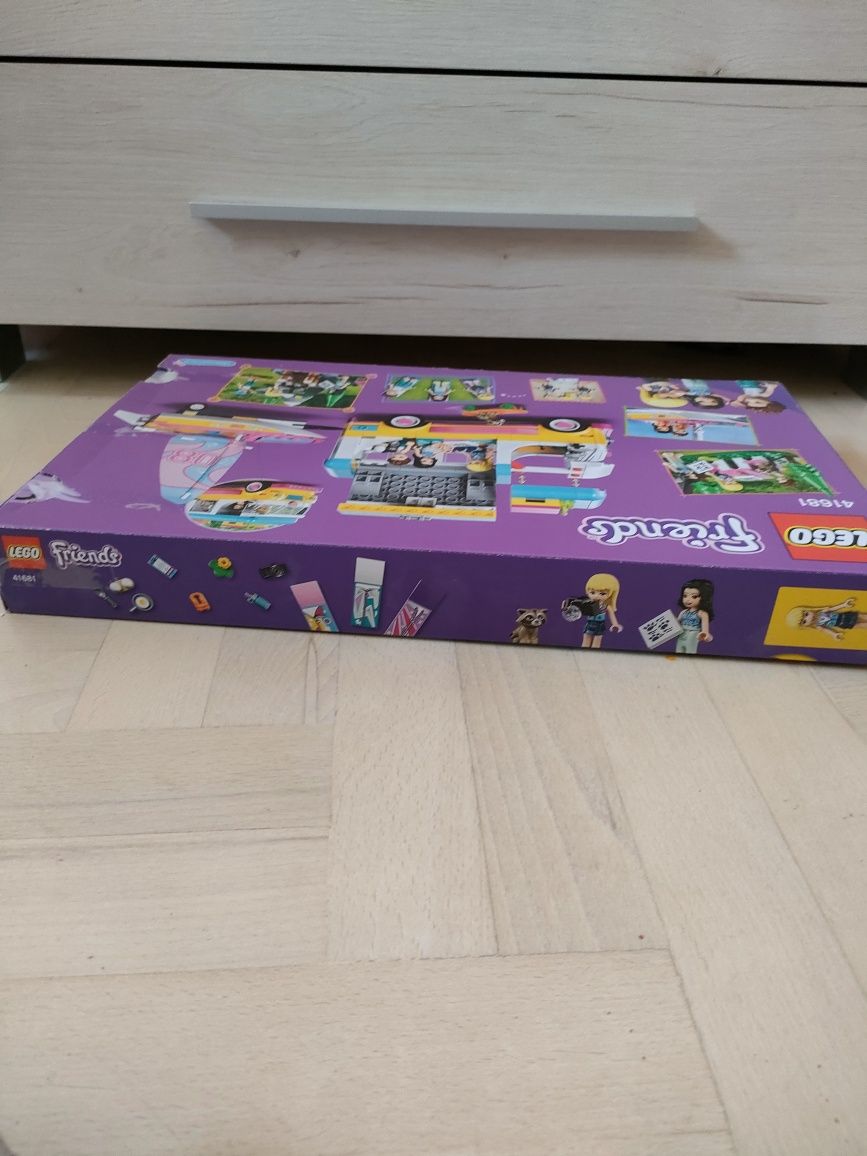 LEGO Friends 41681 Mikrobus kempingowy i żaglówka (używany)