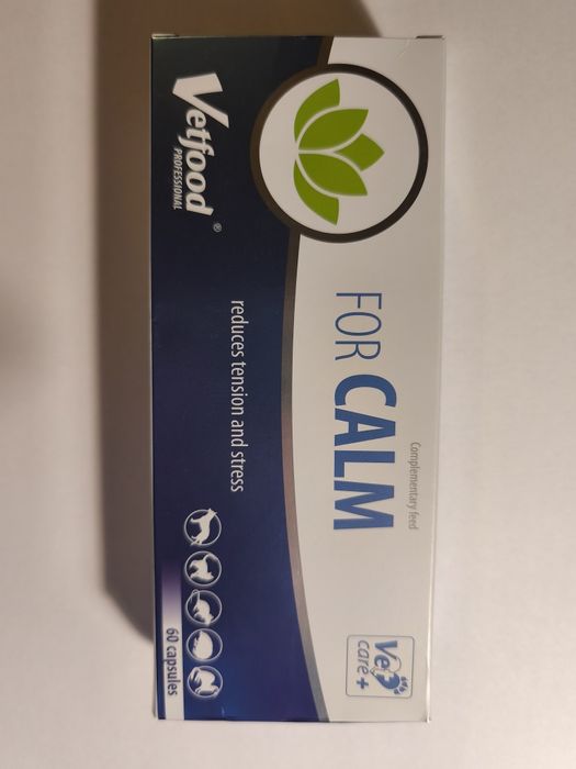 Tabletki dla kota psa zmniejszające napięcie i stres 60 kapsułek