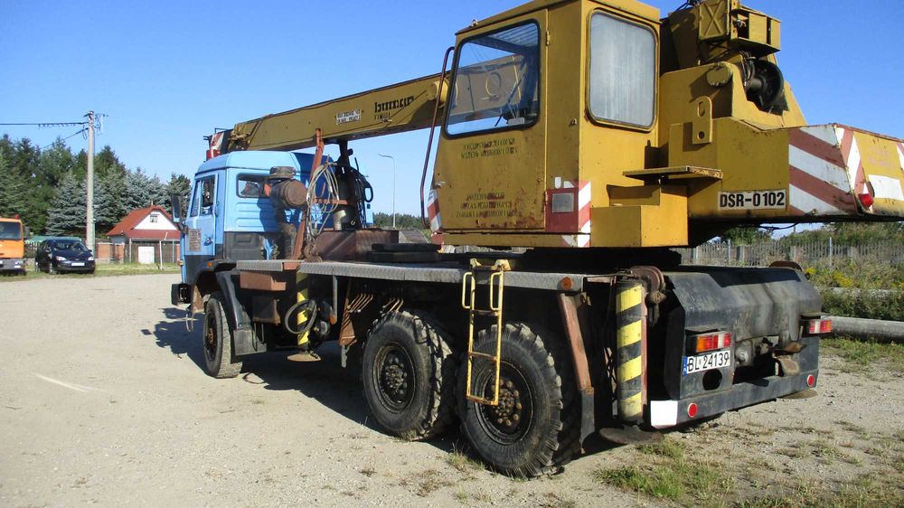 Kamaz 5320 6x6 dźwig 10 ton