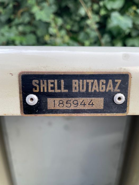 Aquecedor Vintage Shell Butagaz