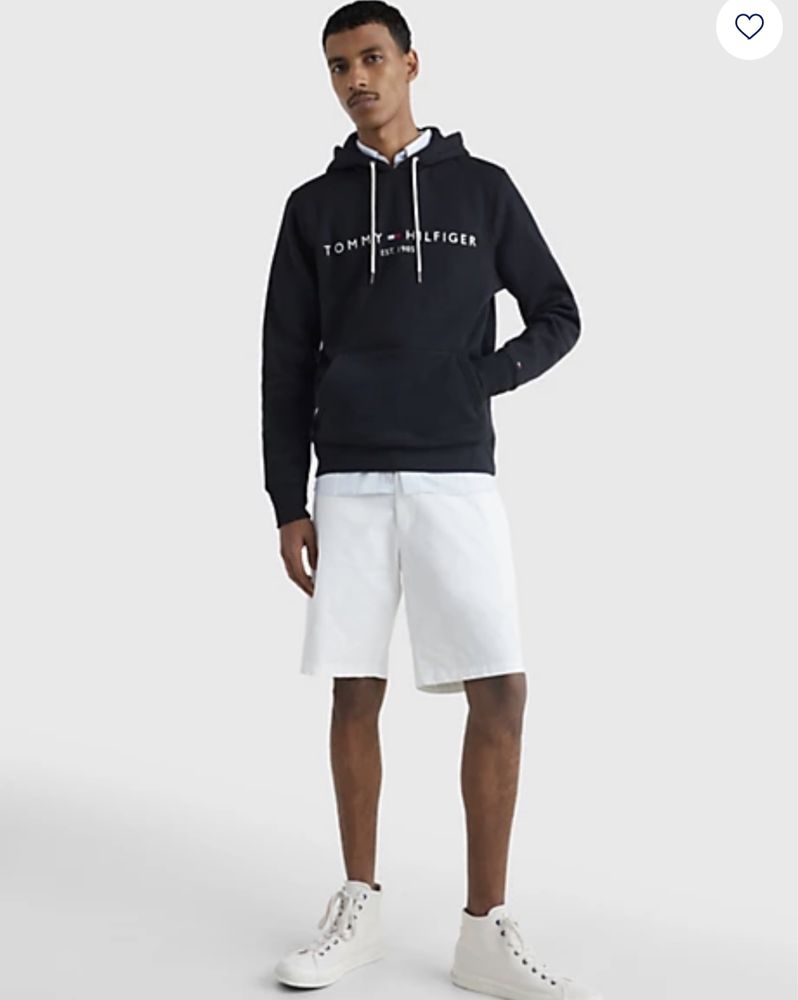 Новый оригинальный мужской худи Tommy Hilfiger, L