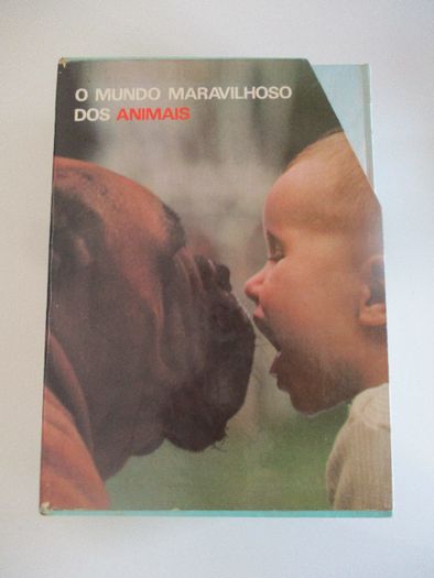 Livros O Mundo Maravilhoso dos Animais (Colecção)