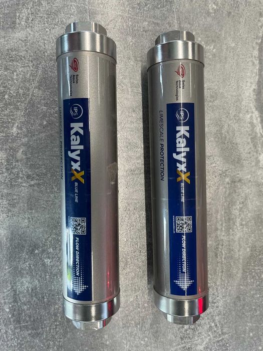 Kalyxx Blue Line 1" 2 sztuki odkamieniacz, zmiękczacz
