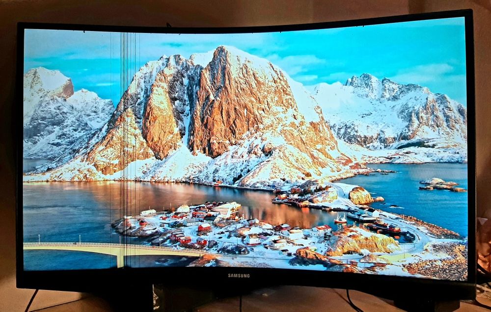 Монитор Samsung Odyssey g5 27 дюймов