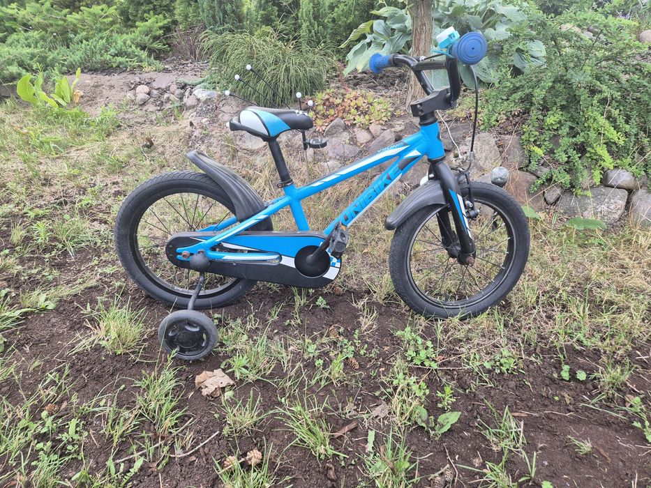 Unibike Viking Niebiesko Czarny 16"