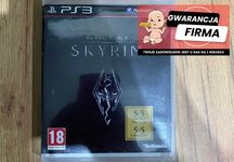 Gra Ps3 Skyrim W Idealnym Stanie, Zawiera Mapę