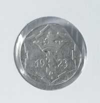 Stare monety / Moneta 10 Pfennige WMG 1923