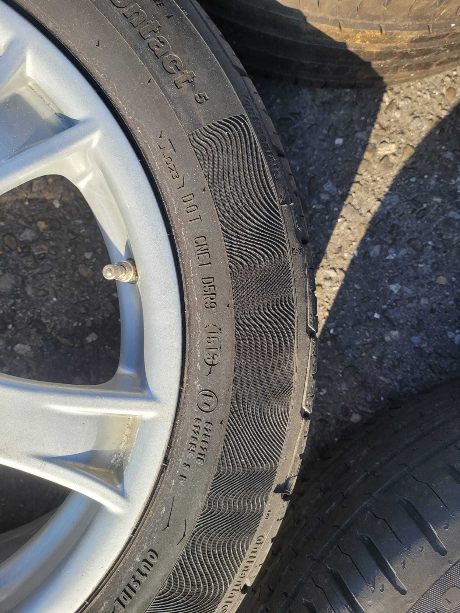 B006 koła letnie 205/55/17 4x100 17" et 38