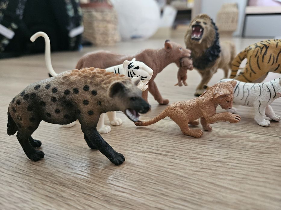 Figurki schleich i nie tylko