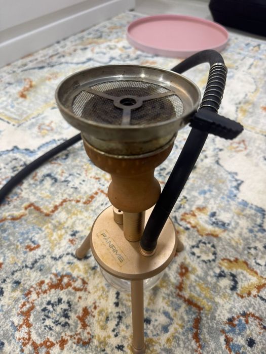 Shisha usada em bom estado