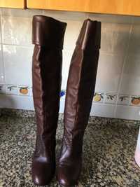 Botas Miss sixty castanho