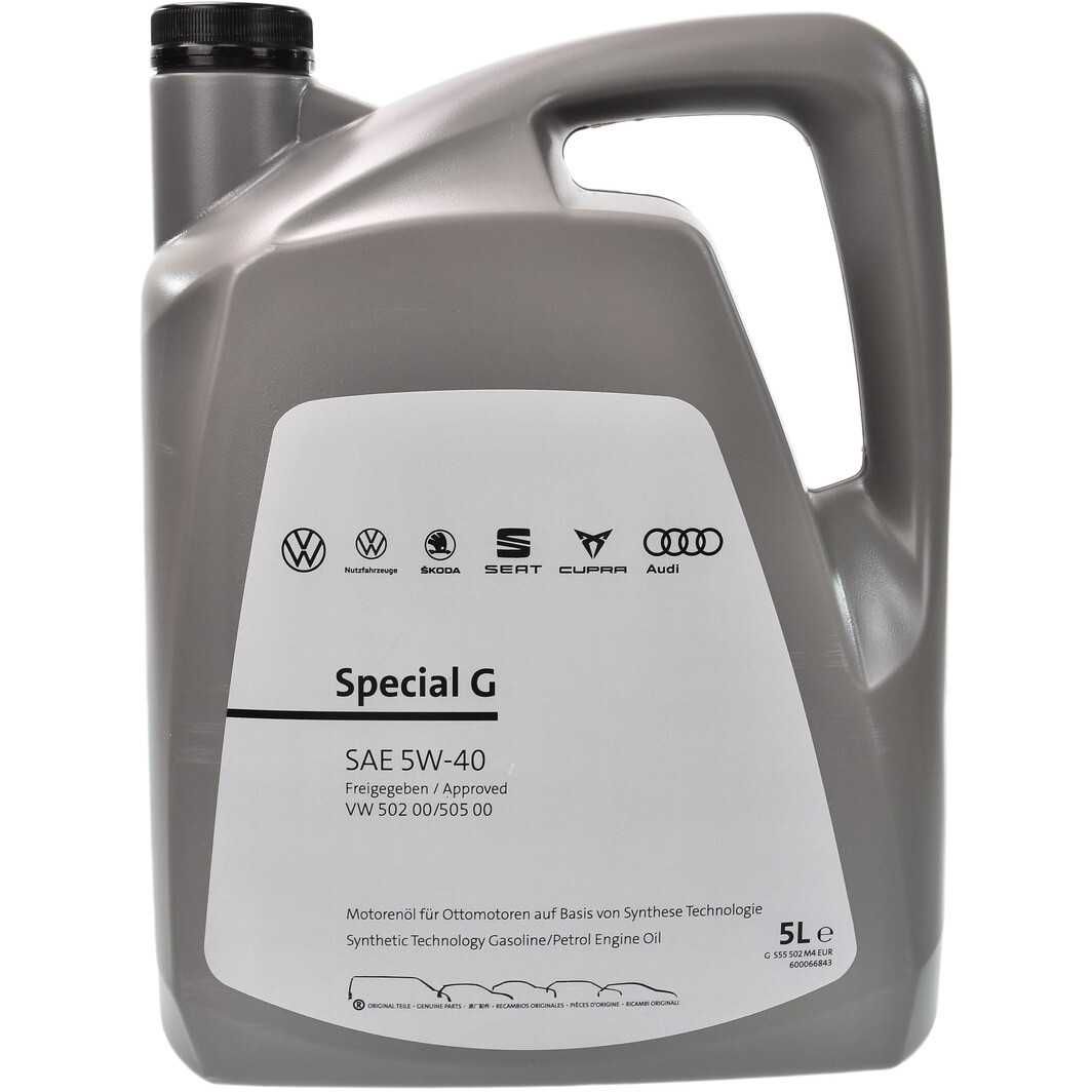 Моторна олива Vag volkswagen 5w40 0w30 0w20 5L 1L
