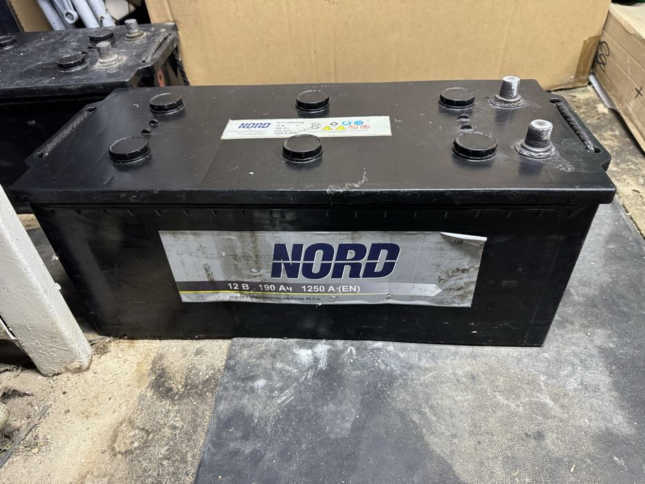 Акамулятор 190 Ач